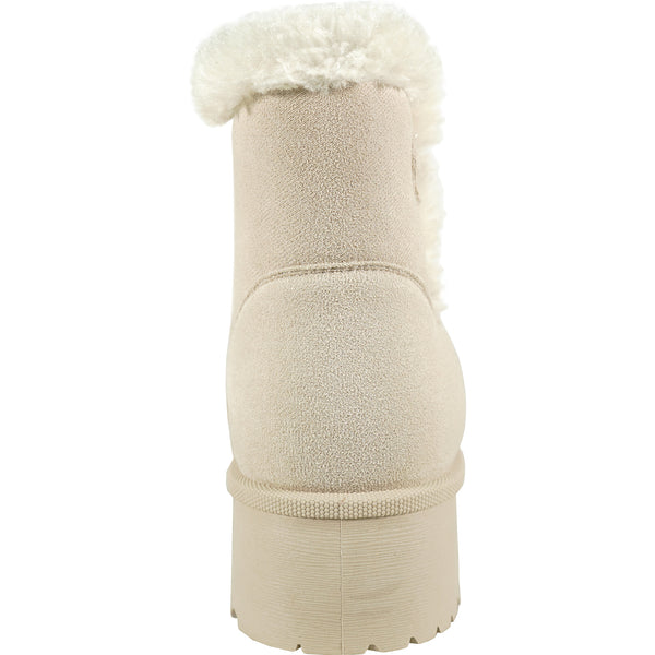 KOZI Waterproof Women Boot GENESIS Ankle Winter Fur Casual Boot BROWN main image 0