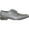 ALLURE MEN Dress Shoe AL01 Oxford Formal Tuxedo for Prom & Wedding Steel - Wide Width Available