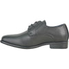 ALLURE MEN Boy AL03KID Dress Shoe Formal Tuxedo for Prom & Wedding and School Uniform BLACK
