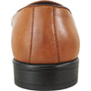 ALLURE MEN Dress Shoe AL04 Oxford Formal Tuxedo for Prom & Wedding COGNAC