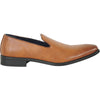 ALLURE MEN Dress Shoe AL04 Oxford Formal Tuxedo for Prom & Wedding COGNAC