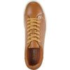 ALLURE MEN Fashion Sneaker AL05 Oxford Casual Shoe with Removable Insole COGNAC