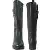 KOZI Canada Waterproof Women Boot BROOKLYN Knee High Winter Fur Casual Boot Black Wide Calf