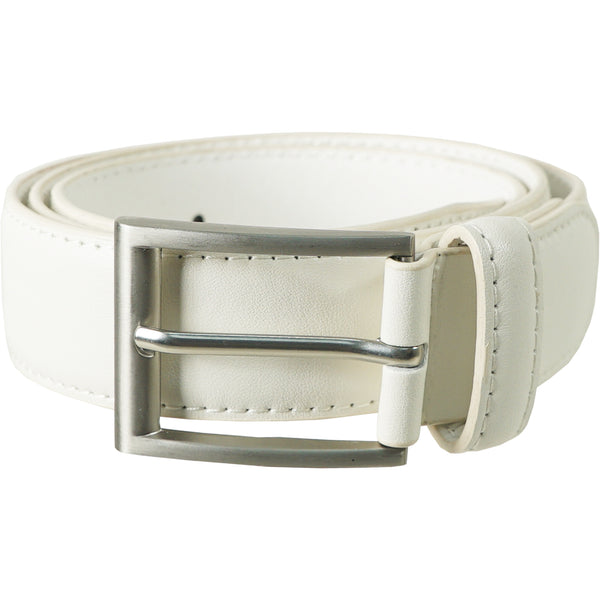 Vangelo Kid Classic Dress Belt Ivory