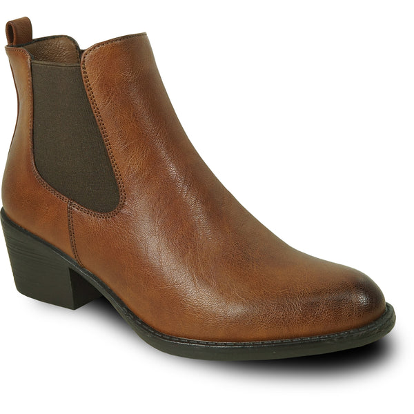 KOZI Canada Waterproof Women Boot CHLOE-2 Ankle Dress Boot Brown