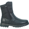 BRAVO Men Boot Dean-17 Casual Winter Fur Boot BLACK