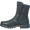 BRAVO Men Boot Dean-17 Casual Winter Fur Boot BLACK
