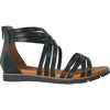 KOZI Women Sandal FIONA-2 Comfort Flat Sandal Black