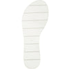 KOZI Women Sandal FIONA-2 Comfort Flat Sandal White