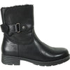 KOZI Waterproof Women Boot GENESIS Ankle Winter Fur Casual Boot BLACK