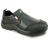 VANGELO Men Work Safety Shoe HELMUT-4 CSA Certified Steel Toe Protection Black