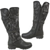 KOZI Canada Women Boot IVY-2 Ankle Winter Fur Casual Boot BLACK