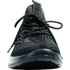 VANGELO Men Slip Resistant Shoe JIMMY-5 Black  - Wide Width Available