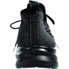 VANGELO Men Slip Resistant Shoe JIMMY-5 Black  - Wide Width Available