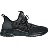 VANGELO Men Slip Resistant Shoe JIMMY-5 Black  - Wide Width Available
