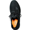 VANGELO Men Slip Resistant Shoe JIMMY-5 Black  - Wide Width Available
