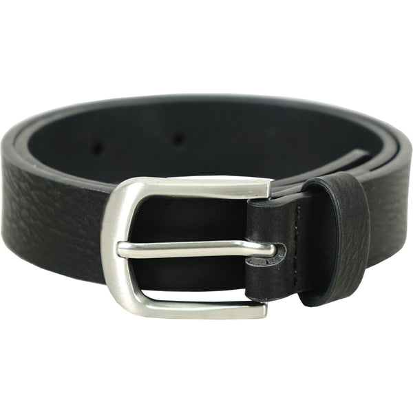Vangelo Kid Classic Dress Belt KAISER-1 Black Soft