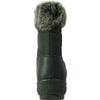 KOZI Canada Women Boot KARLA-2 Ankle Winter Fur Casual Boot Black