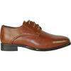 BRAVO Boy Dress Shoe KING-1KID Oxford Shoe Brown
