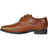 BRAVO Boy Dress Shoe KING-1KID Oxford Shoe Brown