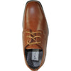 BRAVO Boy Dress Shoe KING-1KID Oxford Shoe Brown