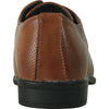 BRAVO Boy Dress Shoe KING-6KID Oxford Shoe Cognac
