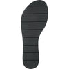KOZI Women Sandal LILA Comfort Flat Sandal Black