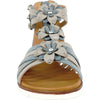 KOZI Women Sandal LILA Comfort Flat Sandal Blue