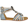 KOZI Women Sandal LILA Comfort Flat Sandal Blue