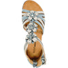 KOZI Women Sandal LILA Comfort Flat Sandal Blue