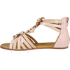 KOZI Women Sandal LILA Comfort Flat Sandal Pink