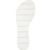 KOZI Women Sandal LILA Comfort Flat Sandal White