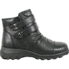 KOZI Waterproof Women Boot LYA-11 Ankle Winter Fur Casual Boot BLACK