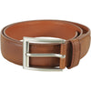 Vangelo Men Classic Dress Belt Cognac Debossed