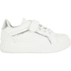 KOZI Kid Fashion Sneaker MG3275KID with Removable Insole SILVER