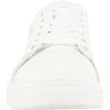 KOZI Women Fashion Sneaker MG3275 Wedge Platform with Removable Insole Silver