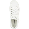 KOZI Women Fashion Sneaker MG3275 Wedge Platform with Removable Insole Silver