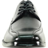 BRAVO Men Dress Shoe MILANO-3 Oxford Shoe Black