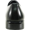 BRAVO Men Dress Shoe MILANO-3 Oxford Shoe Black