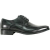 BRAVO Men Dress Shoe MILANO-3 Oxford Shoe Black
