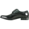 BRAVO Men Dress Shoe MILANO-3 Oxford Shoe Black