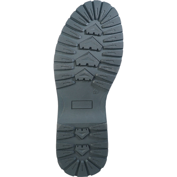 BRAVO Men Boot Mark-5 Casual Winter Fur Boot Black - www.lajunojuno.com ...