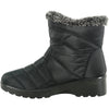 KOZI Women Winter Fur Boot NANCY-3 Ankle Casual Boot Black