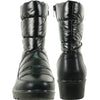 KOZI Women Winter Fur Boot NANCY-5 Ankle Casual Boot Black