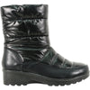 KOZI Women Winter Fur Boot NANCY-5 Ankle Casual Boot Black