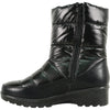 KOZI Women Winter Fur Boot NANCY-5 Ankle Casual Boot Black