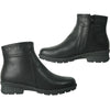 KOZI Canada Waterproof Women Boot NEIVA-1 Ankle Winter Fur Casual Boot Black
