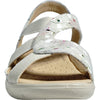 kozi Women Sandal OY3132 Comfort Wedge Sandal Beige