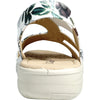 kozi Women Sandal OY3132 Comfort Wedge Sandal Flower-2