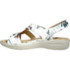 kozi Women Sandal OY3132 Comfort Wedge Sandal Flower-2